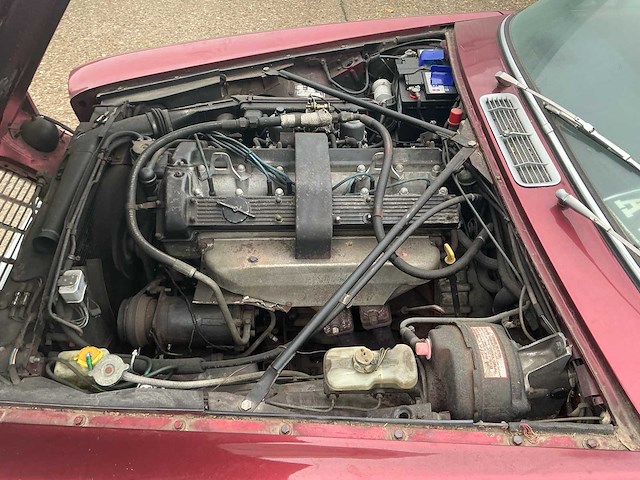 Jaguar xj6 berline automaat oldtimer - afbeelding 42 van  74
