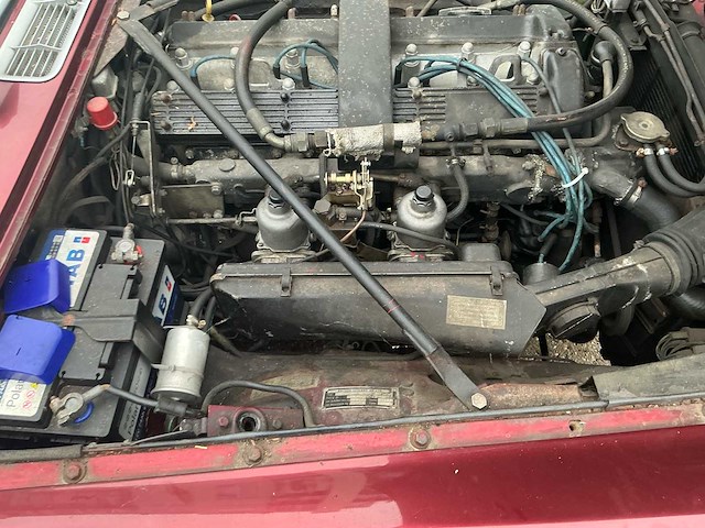 Jaguar xj6 berline automaat oldtimer - afbeelding 46 van  74