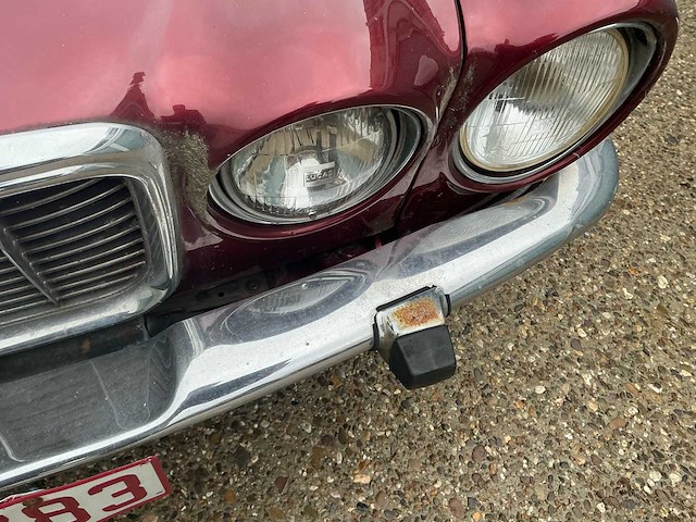 Jaguar xj6 berline automaat oldtimer - afbeelding 55 van  74