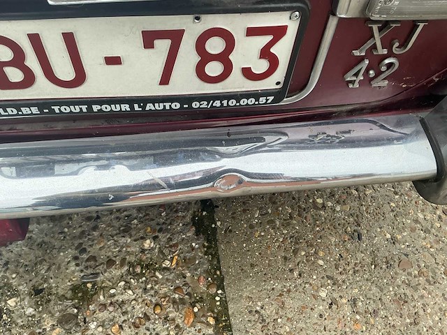 Jaguar xj6 berline automaat oldtimer - afbeelding 62 van  74