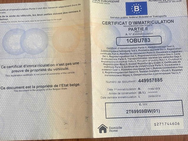 Jaguar xj6 berline automaat oldtimer - afbeelding 72 van  74