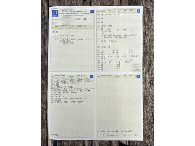 Jaguar xj6 l - afbeelding 25 van  32