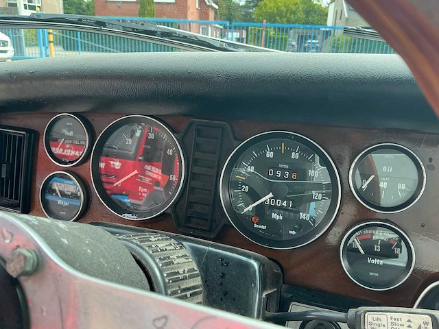 Jaguar xj6c series 2 oldtimer - afbeelding 12 van  36