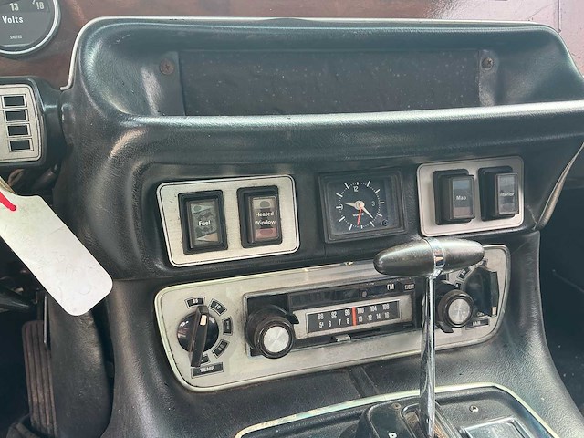 Jaguar xj6c series 2 oldtimer - afbeelding 13 van  36