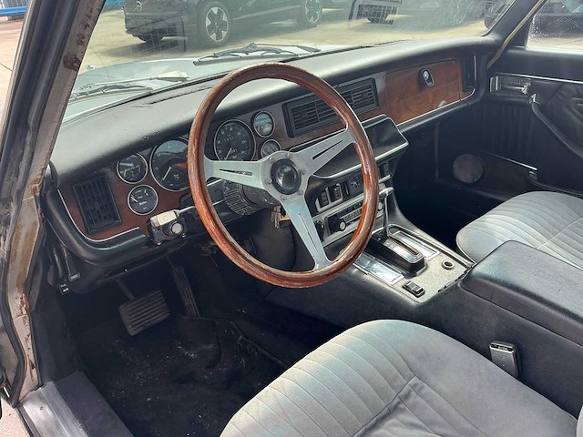 Jaguar xj6c series 2 oldtimer - afbeelding 36 van  36