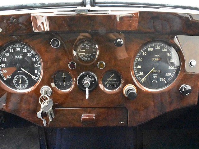 Jaguar xk-120 - afbeelding 47 van  73