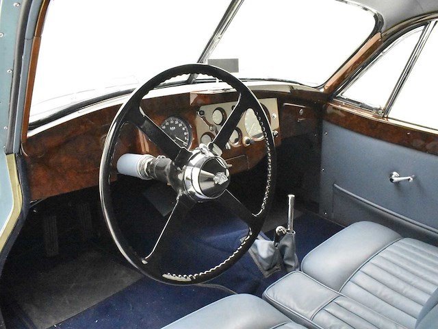 Jaguar xk-120 - afbeelding 38 van  73