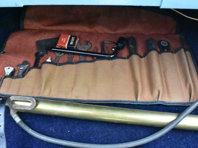 Jaguar xk-120 - afbeelding 55 van  73