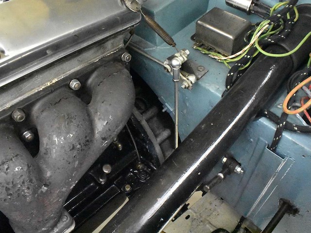 Jaguar xk-120 - afbeelding 9 van  53