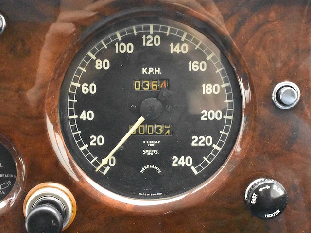 Jaguar xk-120 - afbeelding 31 van  53