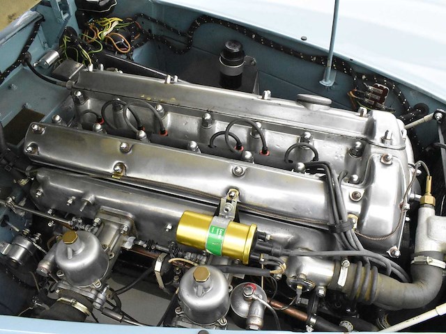 Jaguar xk-120 - afbeelding 53 van  53