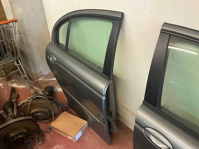Jaguar xtype autodeuren (2x) - afbeelding 2 van  4