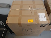 Jakarta teak gescova stoel - afbeelding 2 van  4