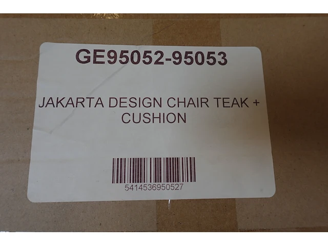 Jakarta teak gescova stoel - afbeelding 4 van  4