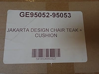 Jakarta teak gescova stoel - afbeelding 4 van  4