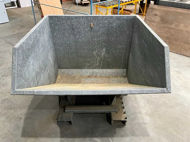 Jako gegalvaniseerd kiepcontainer - afbeelding 4 van  6