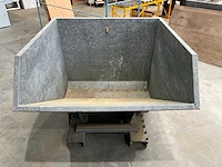 Jako gegalvaniseerd kiepcontainer - afbeelding 5 van  6