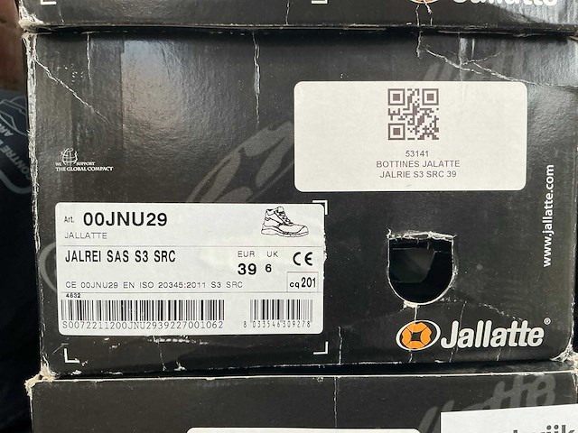 Jalatte veiligheidsschoenen (11x) - afbeelding 2 van  6