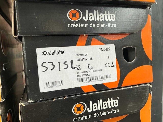 Jalatte veiligheidsschoenen (11x) - afbeelding 4 van  6