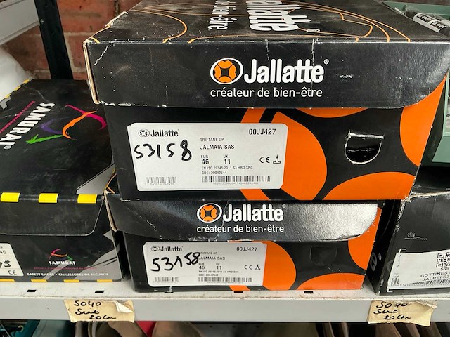 Jalatte veiligheidsschoenen (4x) - afbeelding 3 van  9