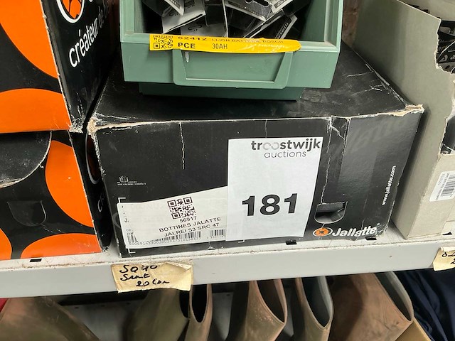 Jalatte veiligheidsschoenen (4x) - afbeelding 4 van  9