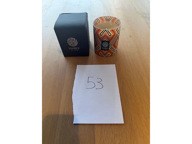 Jambo geurkaarsen - afbeelding 1 van  4
