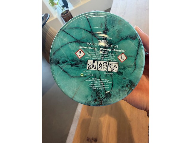 Jambo geurkaarsen - afbeelding 4 van  4