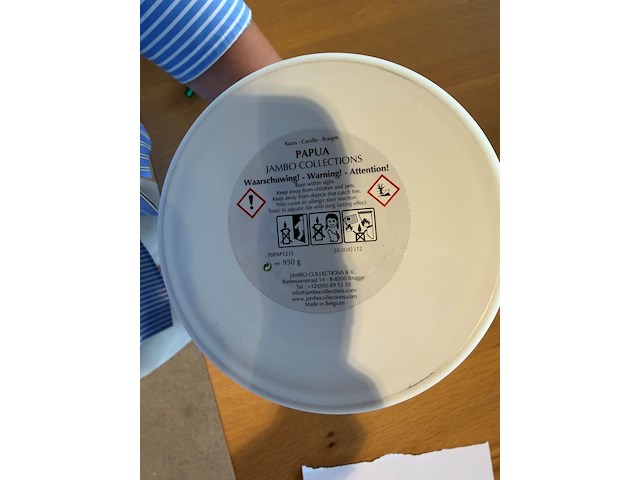Jambo geurkaarsen - afbeelding 6 van  6
