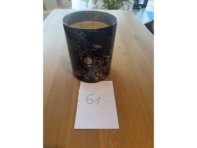Jambo geurkaarsen - afbeelding 1 van  4