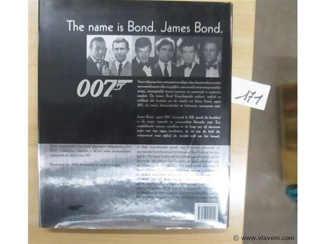 James bond - afbeelding 4 van  4