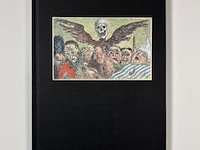 James ensor - de zeven hoofdzonden - afbeelding 1 van  1