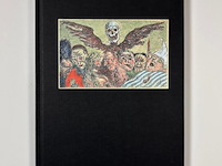 James ensor - de zeven hoofdzonden - afbeelding 1 van  1