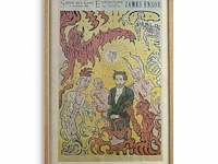 James ensor - salon des cent - afbeelding 1 van  1