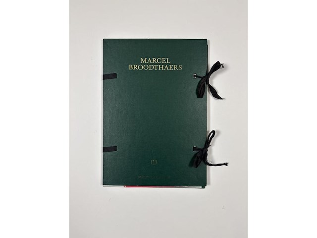 James ensor / marcel broodthaers - afbeelding 2 van  2