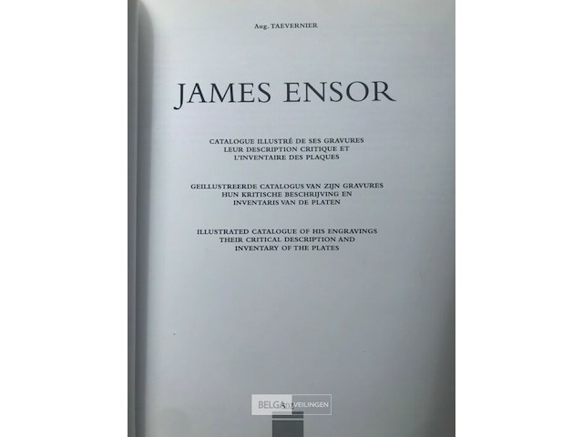 James ensor - afbeelding 2 van  4