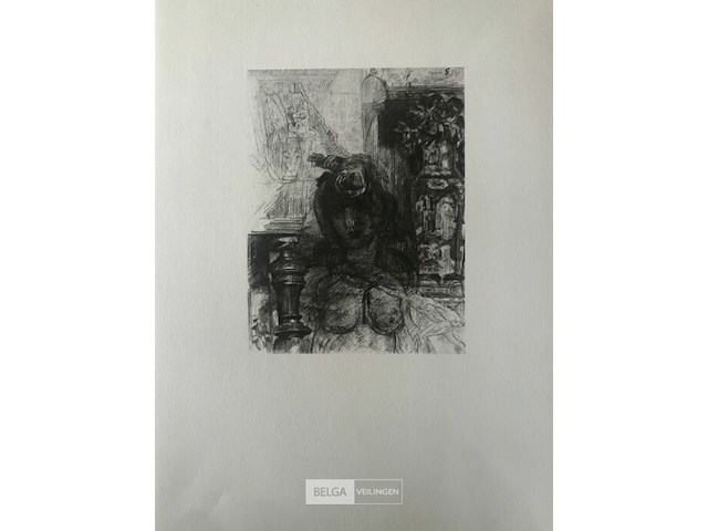 James ensor - afbeelding 2 van  2