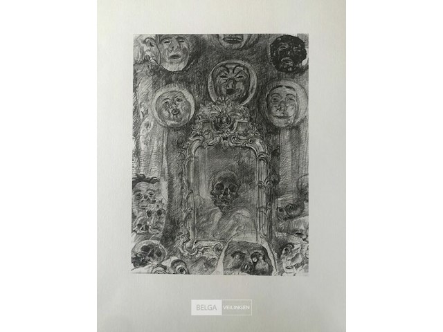 James ensor - afbeelding 1 van  1