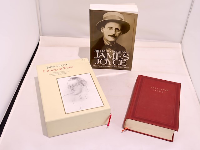 James joyce (x3) - afbeelding 1 van  9