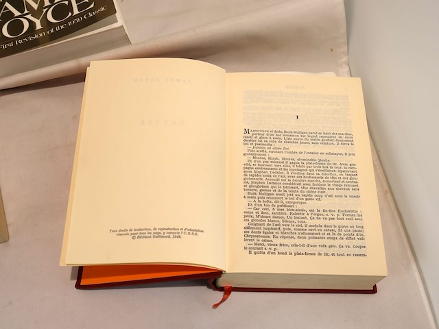 James joyce (x3) - afbeelding 6 van  9