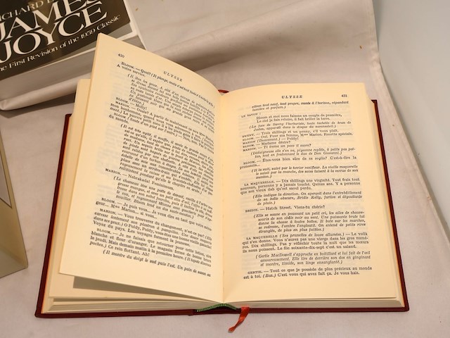 James joyce (x3) - afbeelding 7 van  9