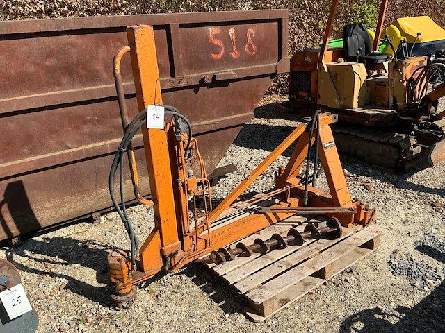 Jammaers gedragen grondboor - afbeelding 1 van  7