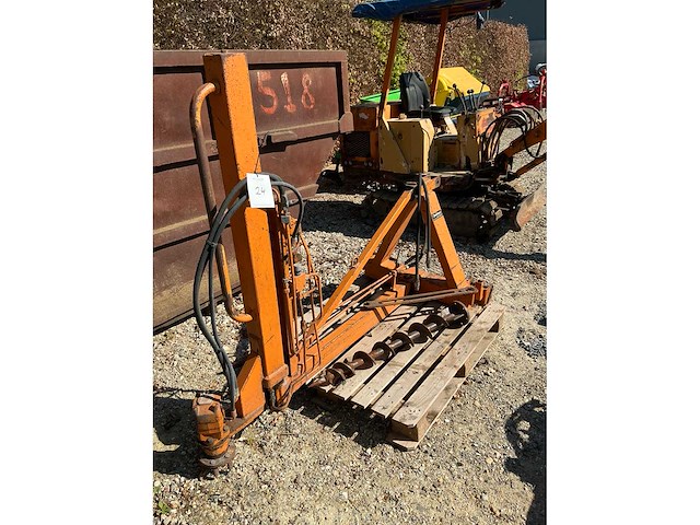 Jammaers gedragen grondboor - afbeelding 2 van  7