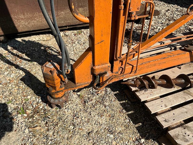 Jammaers gedragen grondboor - afbeelding 4 van  7