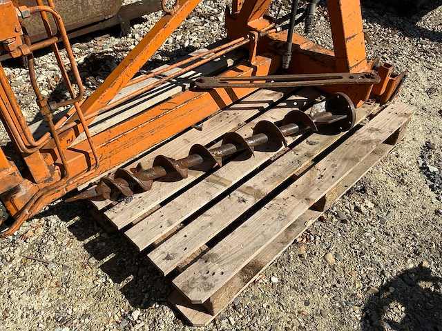 Jammaers gedragen grondboor - afbeelding 5 van  7