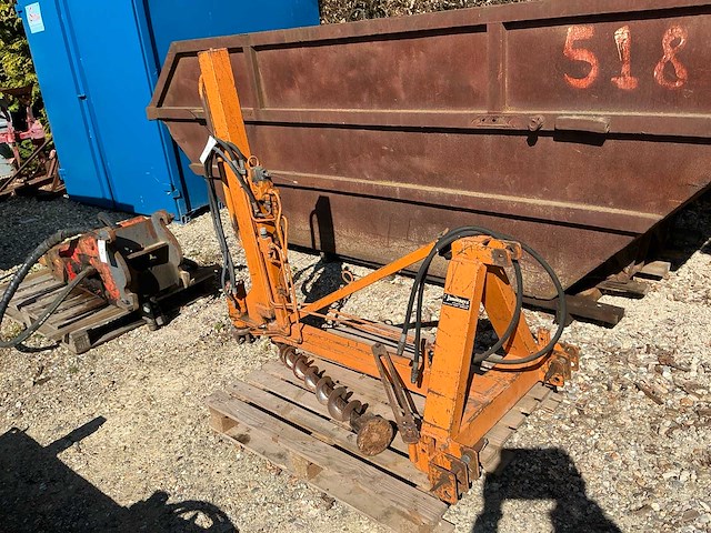 Jammaers gedragen grondboor - afbeelding 6 van  7