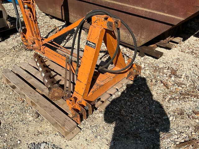 Jammaers gedragen grondboor - afbeelding 7 van  7