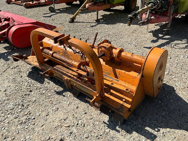 Jammaers gedragen klepelmaaier - afbeelding 4 van  5