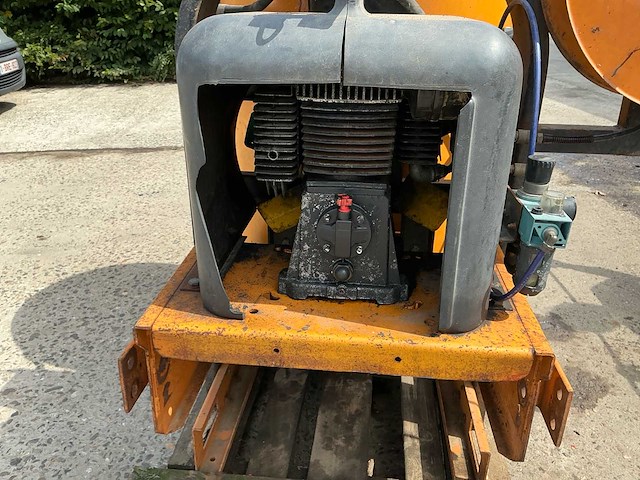 Jammaers mobiele compressor - afbeelding 4 van  6