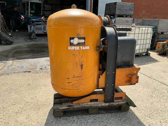 Jammaers mobiele compressor - afbeelding 5 van  6