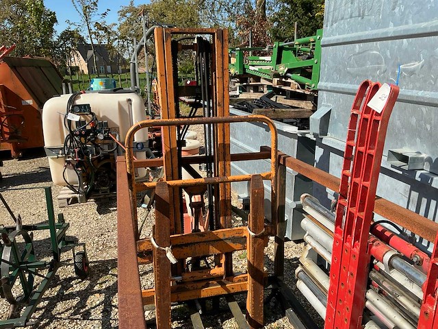 Jammaers tractor hefmast - afbeelding 1 van  5